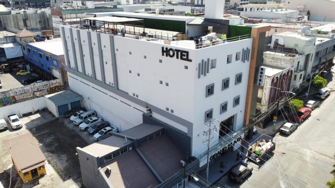 Hotel Grand One Plaza Tijuana Zewnętrze zdjęcie