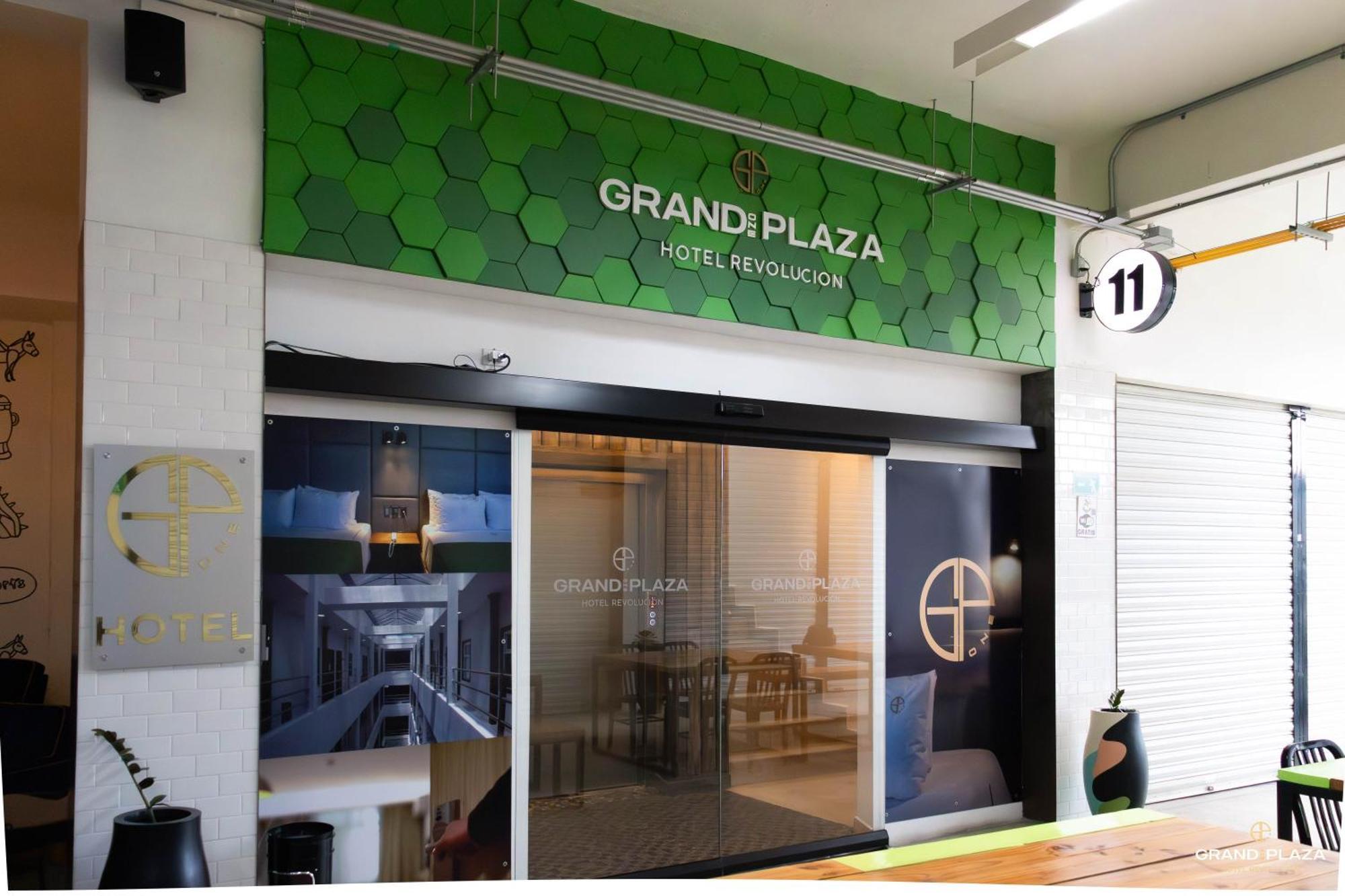 Hotel Grand One Plaza Tijuana Zewnętrze zdjęcie