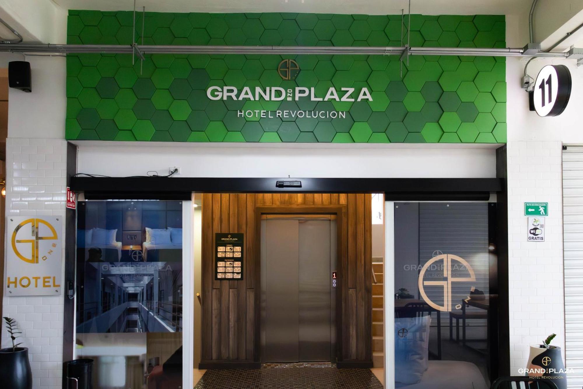Hotel Grand One Plaza Tijuana Zewnętrze zdjęcie