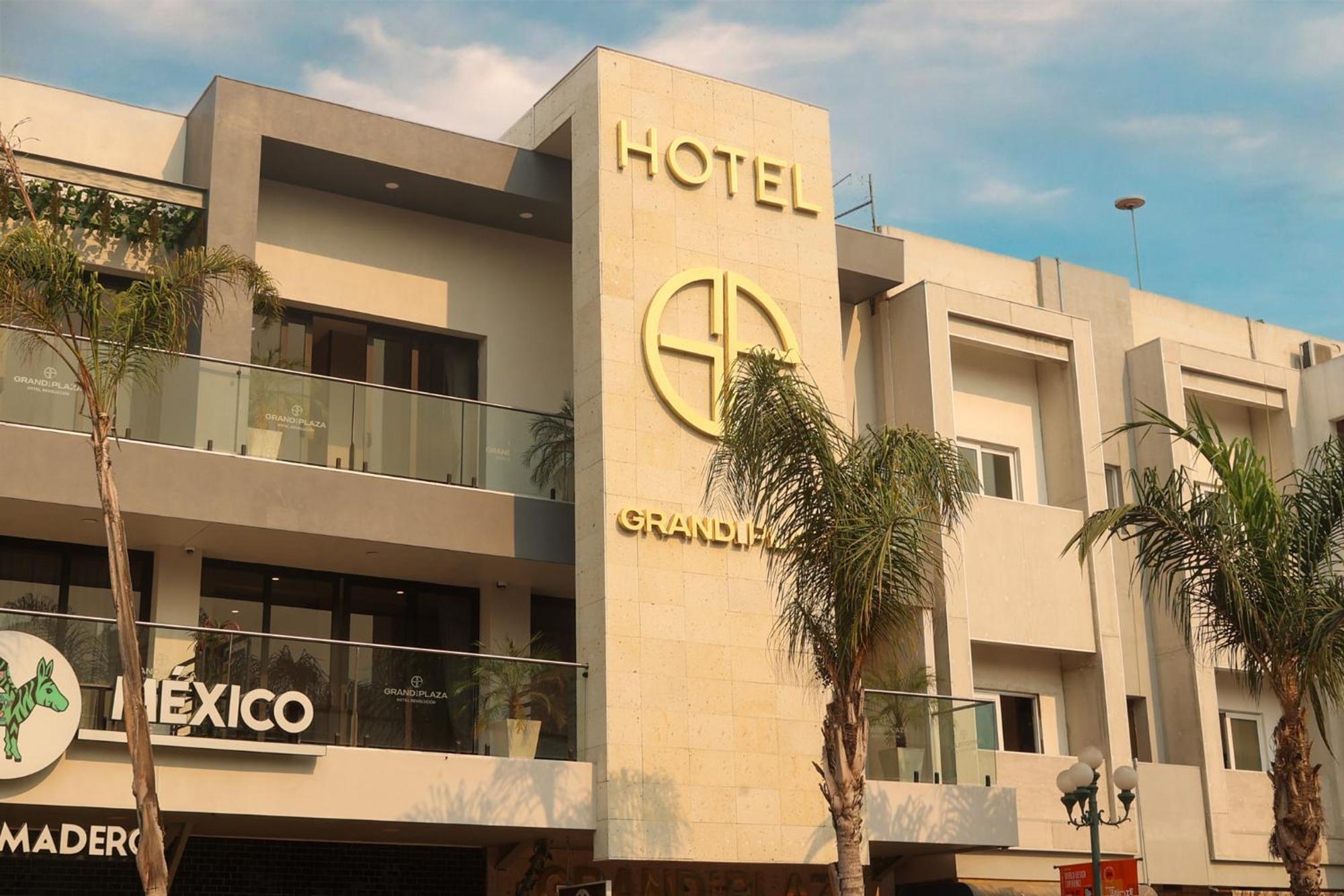 Hotel Grand One Plaza Tijuana Zewnętrze zdjęcie